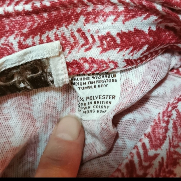 Vintage 1970s Puccini Polyester Shirt Medium - Picture 8 of 8